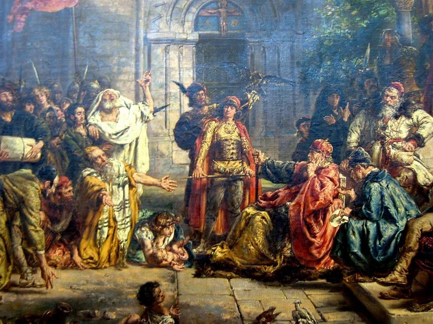 KAZIMIERZ WIELKI PRZYJĘCIE