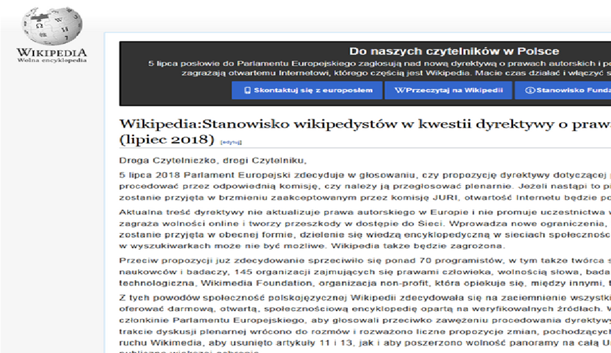 https://wiadomosci.onet.pl/kraj/wikipedia-wylaczona-to-protest/b5qckey